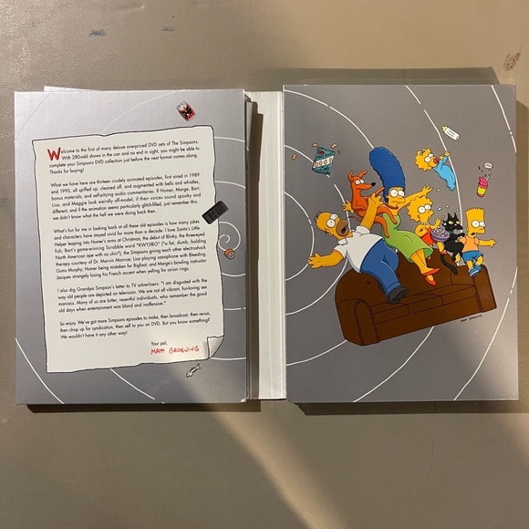 Simpsons Complete Season 1 DVD Set - Picture 3 of 4